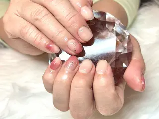 ネイル 頑張る女性の味方✴︎ M.i　nail ♡のネイルデザイン