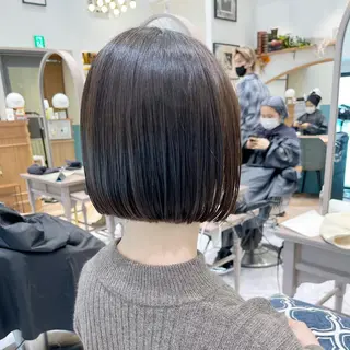 ミディアム エリアNo.1ボブ 💟Nanatsuのヘアスタイル
