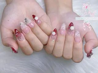 ショート 79Linanailnamba所属・Linanail Nambaのネイルデザイン