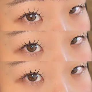 マツエク・マツパ moka ✴︎のマツエク・マツパデザイン