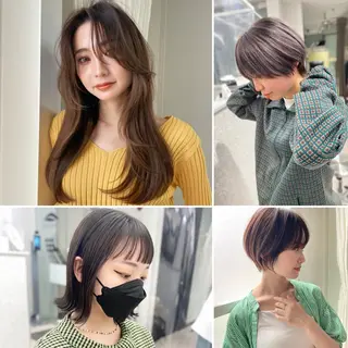 ショート 京都レイヤーカット/ 縮毛矯正/羽柴りくのヘアスタイル