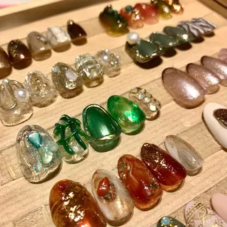 ネイル 鈴木 まゆのネイルデザイン