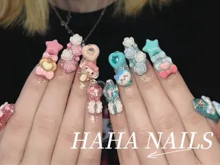 ネイル HAHA NAILSのネイルデザイン