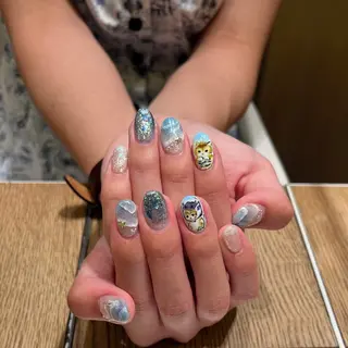 ネイル あきじ NAILのネイルデザイン