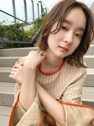 ショート カラー GO TODAY SHAiRE SALON Arc店所属・🉐メンズヘア特化 men's/ケンイチのヘアスタイル