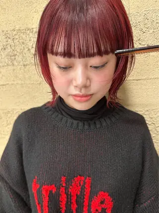 ショート 米澤 俊輔のヘアスタイル