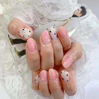 ネイル La neige* yuki 🥯🍑のネイルデザイン