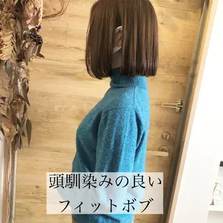 ショート カラー テトネ タカシのヘアスタイル