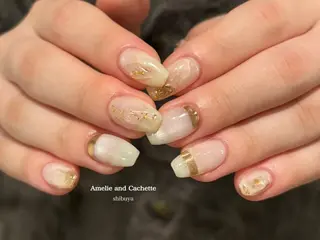 ネイル 渋谷ニュアンスネイル SYURI🫧のネイルデザイン