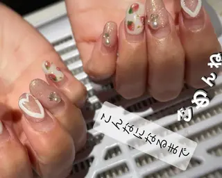 ミディアム m kaori𓃟のネイルデザイン