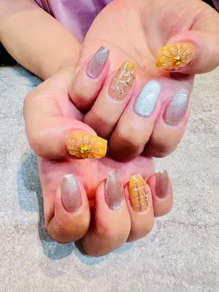 ネイル Re :eight Nail所属・NISHIOKA FUKUMIのネイルデザイン