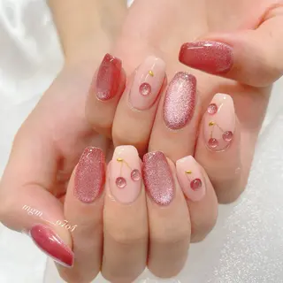 ネイル MoON...❤︎ MeGuのネイルデザイン