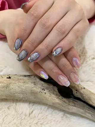 ネイル YAS 青柳 安代のネイルデザイン