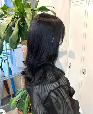 ロング カラー 神原 茉依🩰🪩のヘアスタイル