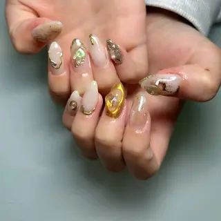 ネイル 中川 ユカのネイルデザイン