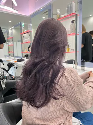 ロング カラー junna‎🤍調布 まつ毛/眉 激安のマツエク・マツパデザイン