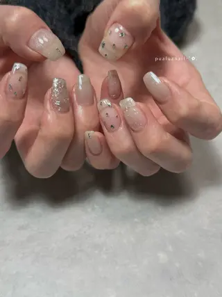 ネイル pualua miharuのネイルデザイン