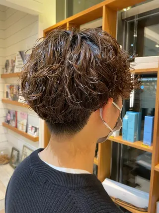 パーマ メンズ ヘアアレンジ 🌿あがりれいなのその他イメージ