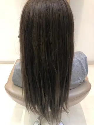 ロング カラー La  SHE's 天王寺店所属・マルヤマ リナのマツエク・マツパデザイン