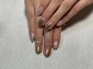 ネイル lucky nail 歌舞伎町のネイルデザイン