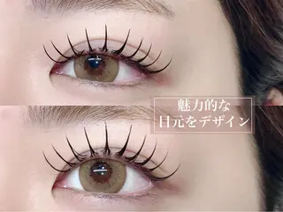 マツエク・マツパ Richelle所属・泉 樹理のマツエク・マツパデザイン