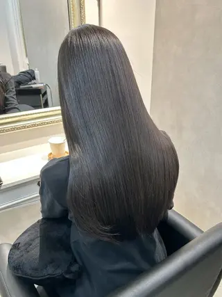 ロング ✨10000円以内で 叶う艶髪✨のヘアスタイル
