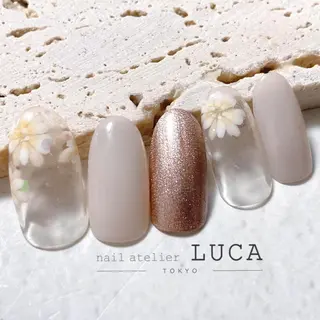 ネイル ネイルアトリエルカ スタッフのネイルデザイン