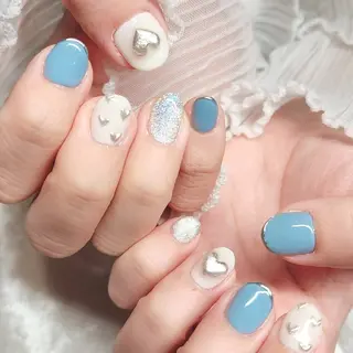 ネイル Runanail 鶴ヶ峰所属・Runanail.☽ 鶴ヶ峰　naruのネイルデザイン