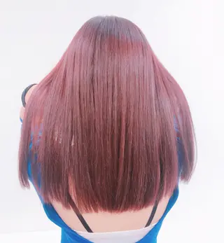 ロング カラー 古川 琴美のヘアスタイル