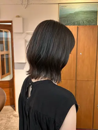 ミディアム ENIEN MAKE'S 立川所属・綾/ベージュカラー /パーマ🩰のヘアスタイル