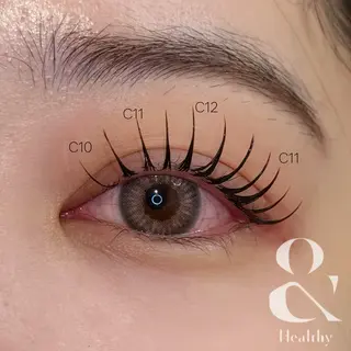 マツエク・マツパ アンドヘルシー/ マツエク/nicoのマツエク・マツパデザイン