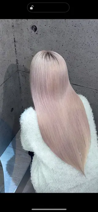 ロング 🍬【髪質改善】 さつー🍬のヘアスタイル