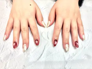 ネイル アオヤギ サナのネイルデザイン