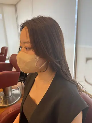 ロング IT’s所属・韓国好き🇰🇷 美容師MIKUのヘアスタイル
