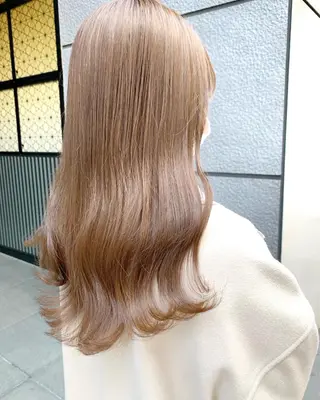 カラー レイヤー専門家 ダブルカラー修のヘアスタイル