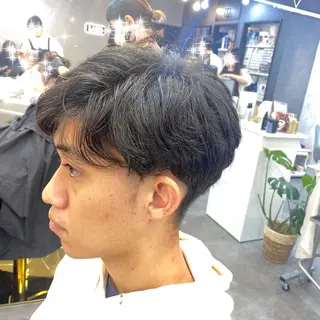 パーマ メンズ LAZO🕊 さとう ななほのヘアスタイル