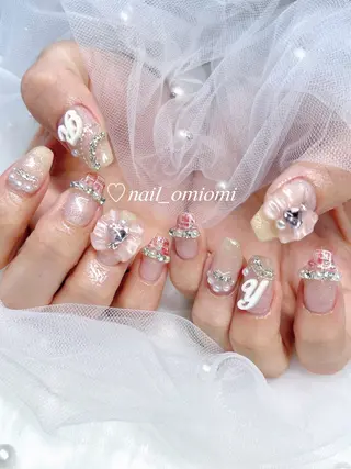 ネイル 🌷 MIO🌷のネイルデザイン