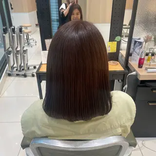 ミディアム カラー ダブルカラー /透明感カラーRioのヘアスタイル