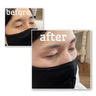 アイブロウ まゆはだ　メンズ眉毛＆フェイシャルサロン所属・まゆはだ　メンズ眉毛 ＆フェイシャルサロンの眉毛・アイブロウイメージ
