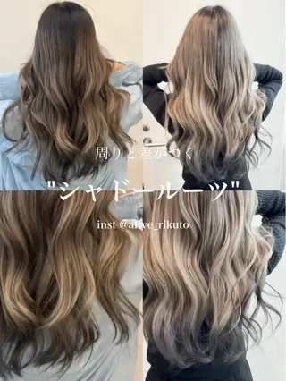 ロング カラー Rikuto/原宿 /グラデーションのヘアスタイル