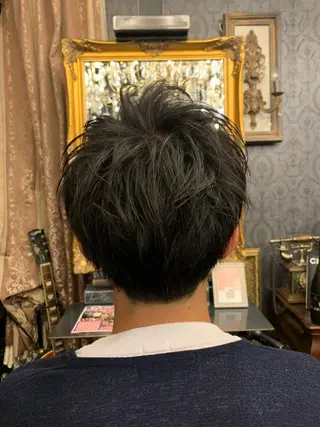 メンズ 藤井菜々 （エルベスアクト）のヘアスタイル