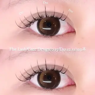 マツエク・マツパ 松尾 萌音のマツエク・マツパデザイン