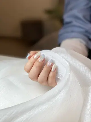 ネイル ネイル空間所属・muguet🎀 nailのネイルデザイン