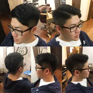 ショート メンズ メンズ大歓迎 ★feniceのヘアスタイル