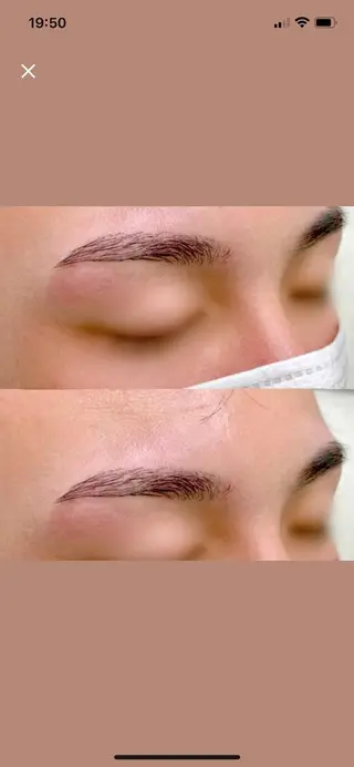 メンズ アイブロウ WHITE  EYE　京橋店所属・WHITE EYE 京橋店の眉毛・アイブロウイメージ