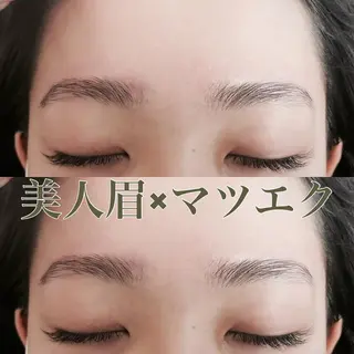 マツエク・マツパ Fleur フルールのマツエク・マツパデザイン