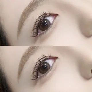 マツエク・マツパ EYELA 莉奈のマツエク・マツパデザイン