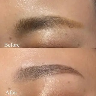 アイブロウ Earth coiffure beaute長野稲田店所属・林 愛子のマツエク・マツパデザイン