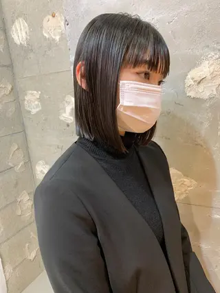 ショート tension 【テンション】のヘアスタイル