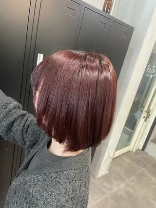 ショート カラー ALLEN hair所属・ALLEN hair /まなのヘアスタイル